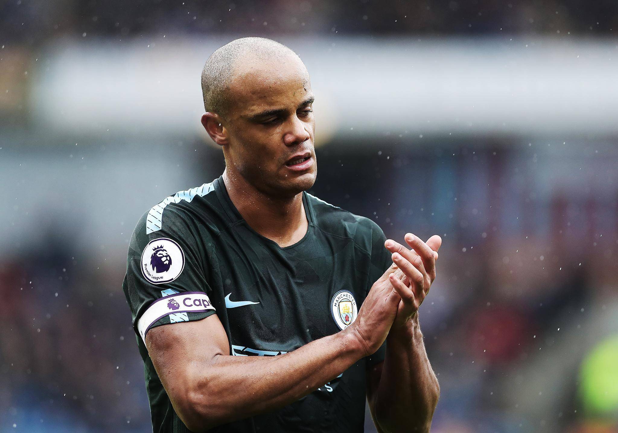 孔帕尼(vincent kompany)作为这支球队的