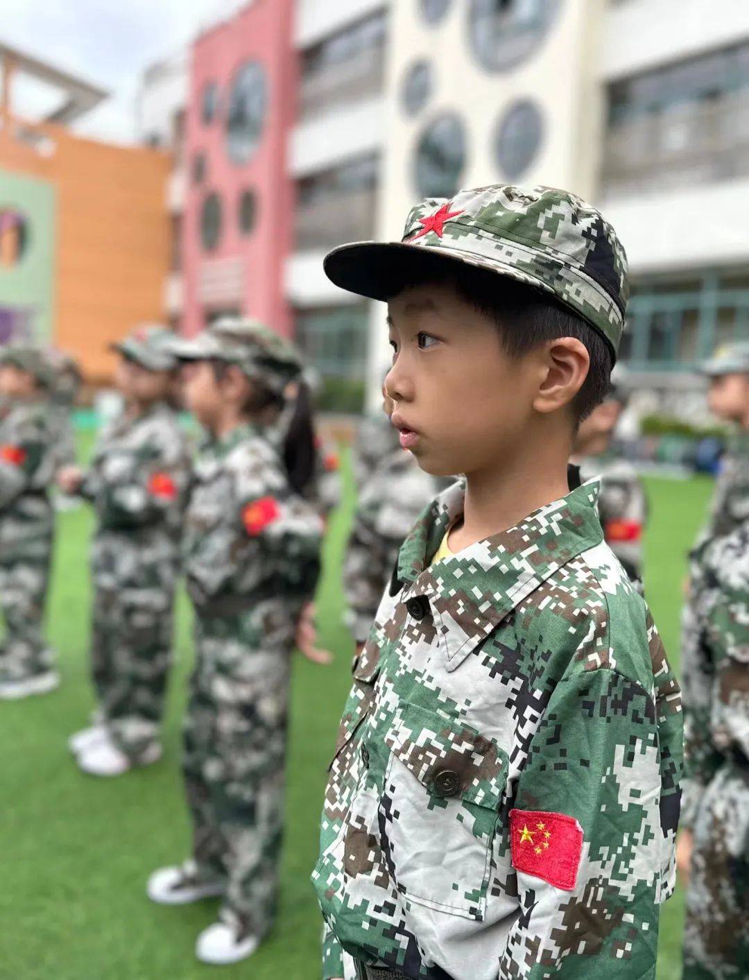 桐乡市庆安乐儿堡幼儿园爱国主义专题教育