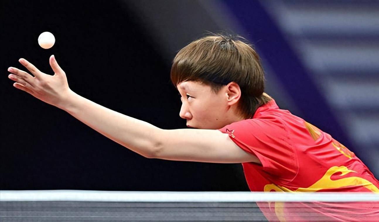 我们女乒横扫国外,晋级亚运会乒乓球女团决赛_孙颖莎_王曼昱_比赛日