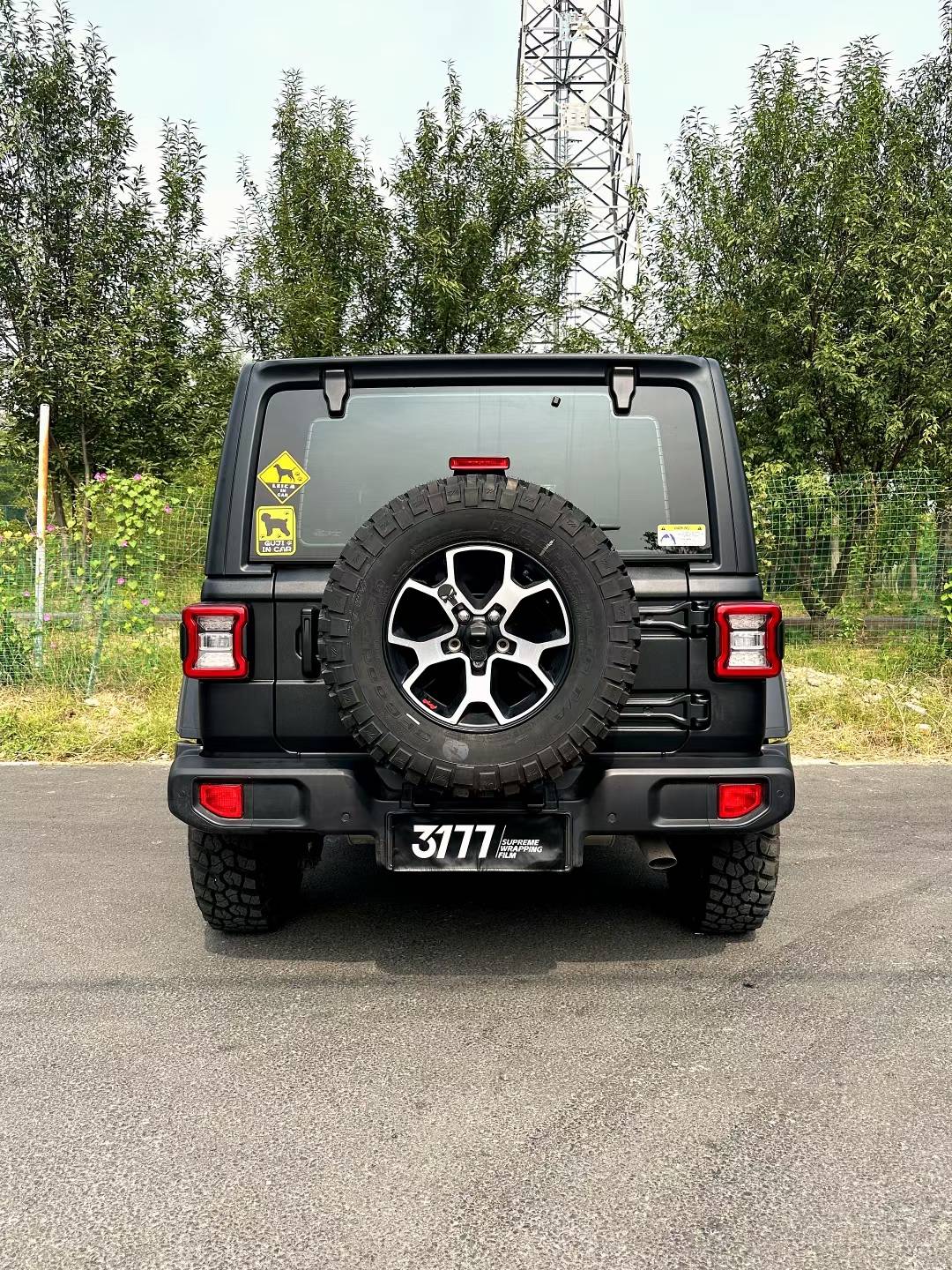 3177改色膜-jeep牧马人磨砂黑,黑武士,不挑车型_搜狐汽车_搜狐网