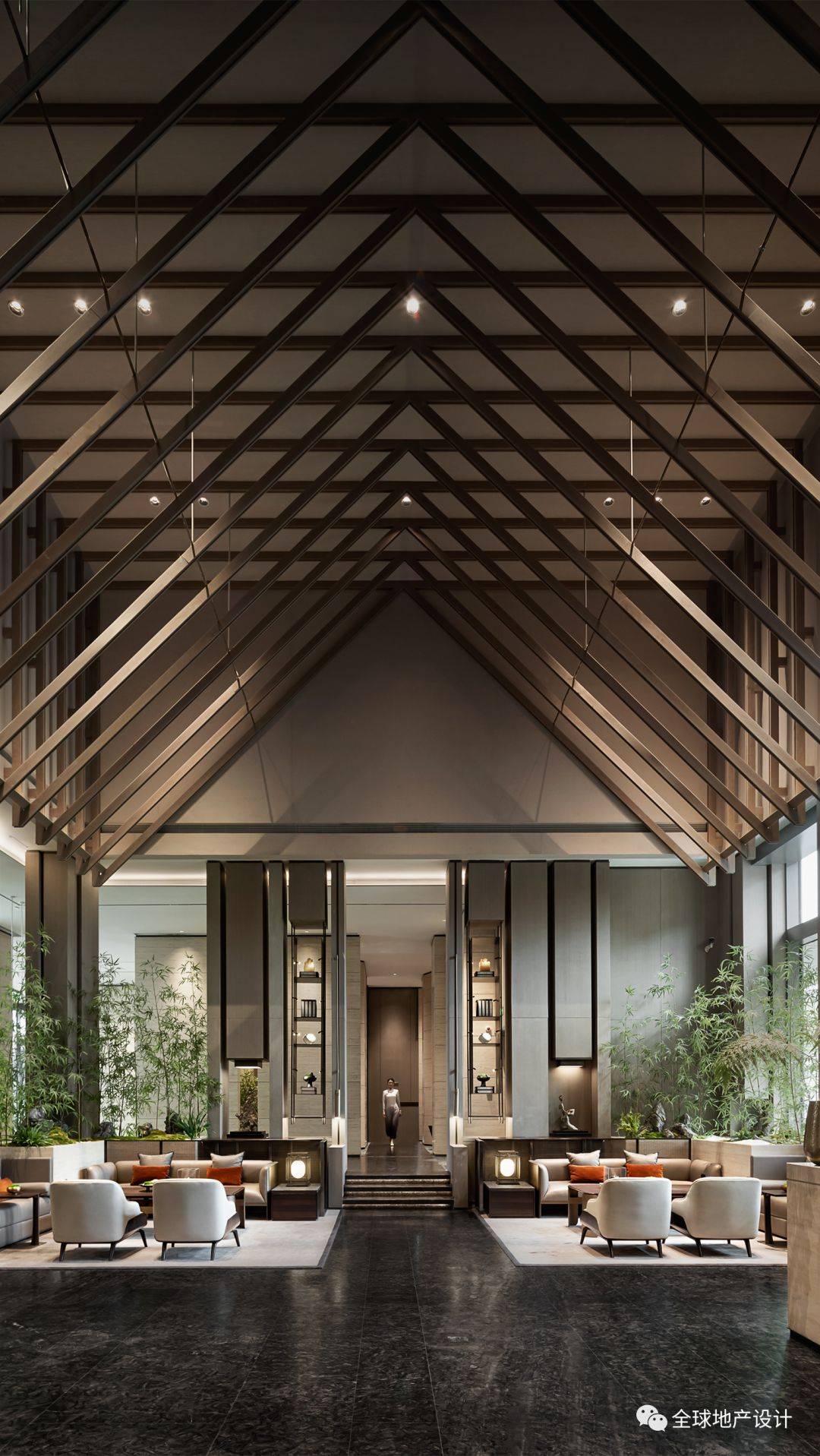 srd 作品|海开·圆明天颂售楼处_空间_生活_艺术