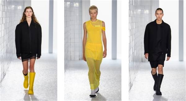 onitsuka tiger 鬼冢虎 2024春夏系列亮相米兰时装周_品牌_镂空_效果