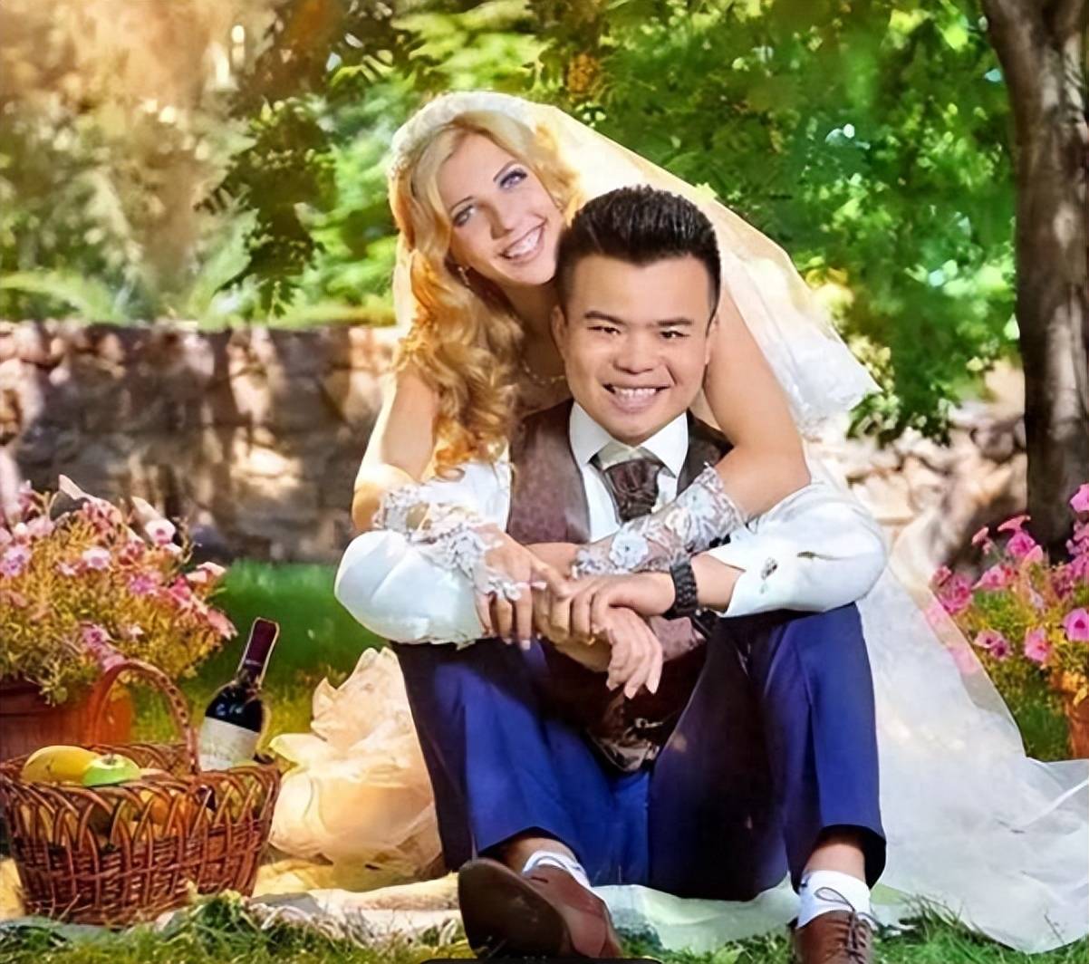 乌克兰美女甩掉河南农村小伙,转头嫁给00后健身教练_陈宣宣_阿廖娜