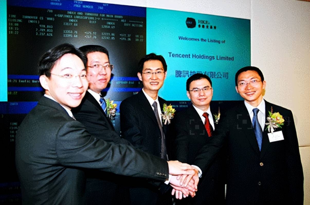 介绍李泽楷投资腾讯,他也拿到了1.6%的腾讯股份,最高市值超千亿