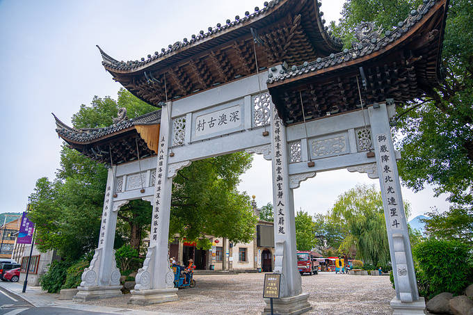 国庆桐庐游,感受杭州亚运马术比赛地的独特风光_历史_严子陵钓台_村落