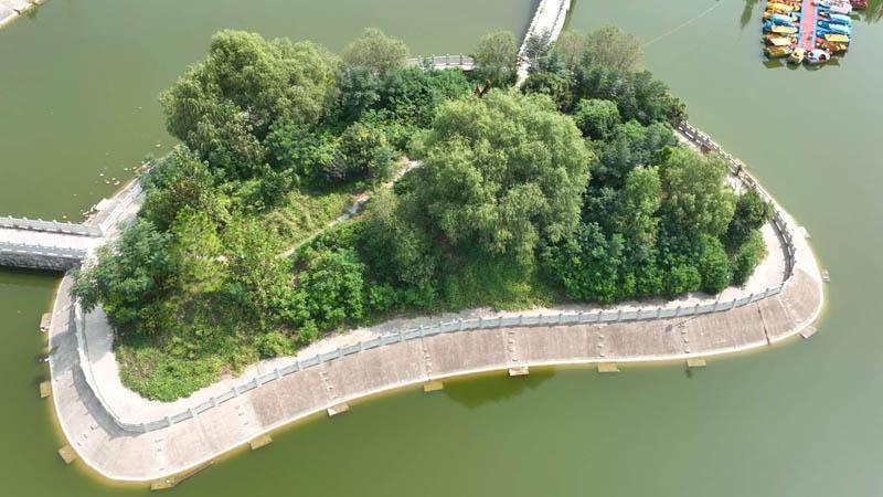 宁陵:提质增效拉动城建升级_城市_公园_建设