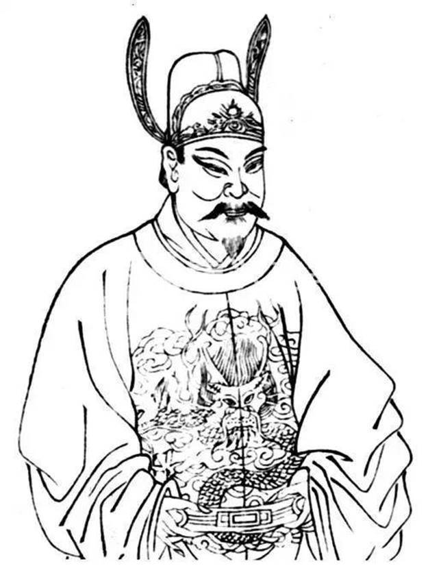 史书记载他"仕吴越,精于骑射,能运槊" .