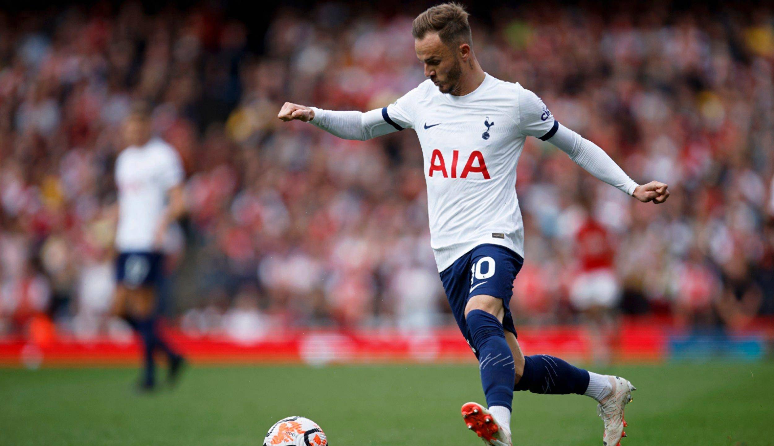 第194次北伦敦德比 麦迪逊发威 攻势足球体现热刺敢作敢为气质_孙兴