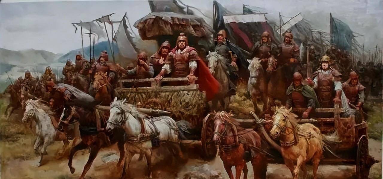 盘庚的果敢和武丁夫妇的"无敌二人组"_殷墟_迁都_地区