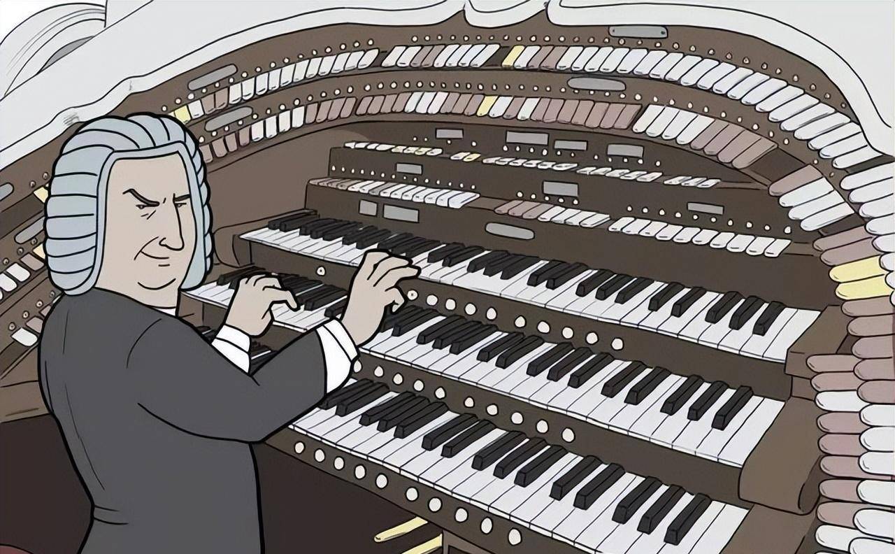 巴赫之复调音乐:前无古人创奇迹,后无来者留遗憾_伦敦_作品_钢琴曲