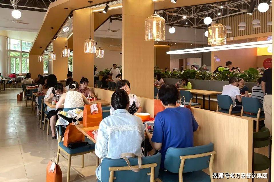 "宝藏食堂"~万喜餐饮集团将满载闽江学院项目各位领导的关怀与期许,以