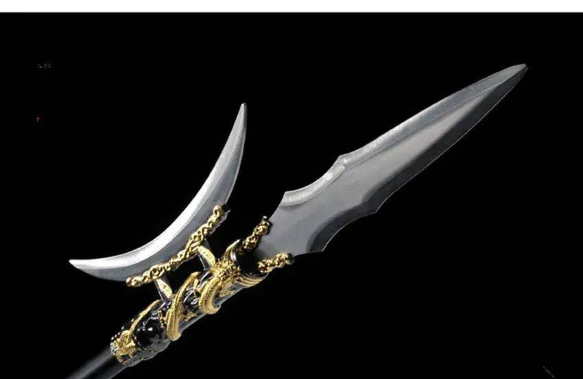 盘点中国古代十大冷兵器重量,青龙偃月刀仅排第八_关羽_战场_方天画戟