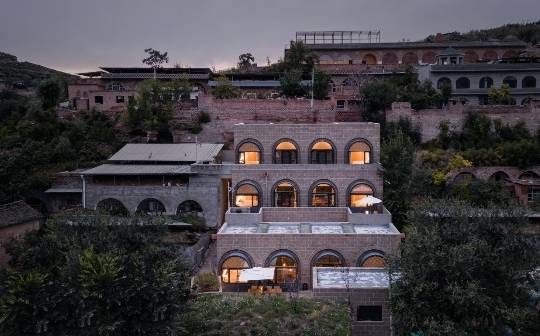 隐居乡里第一家窑洞民宿,陕西榆林枣花香9.23正式开业_乡村_佳县_黄河