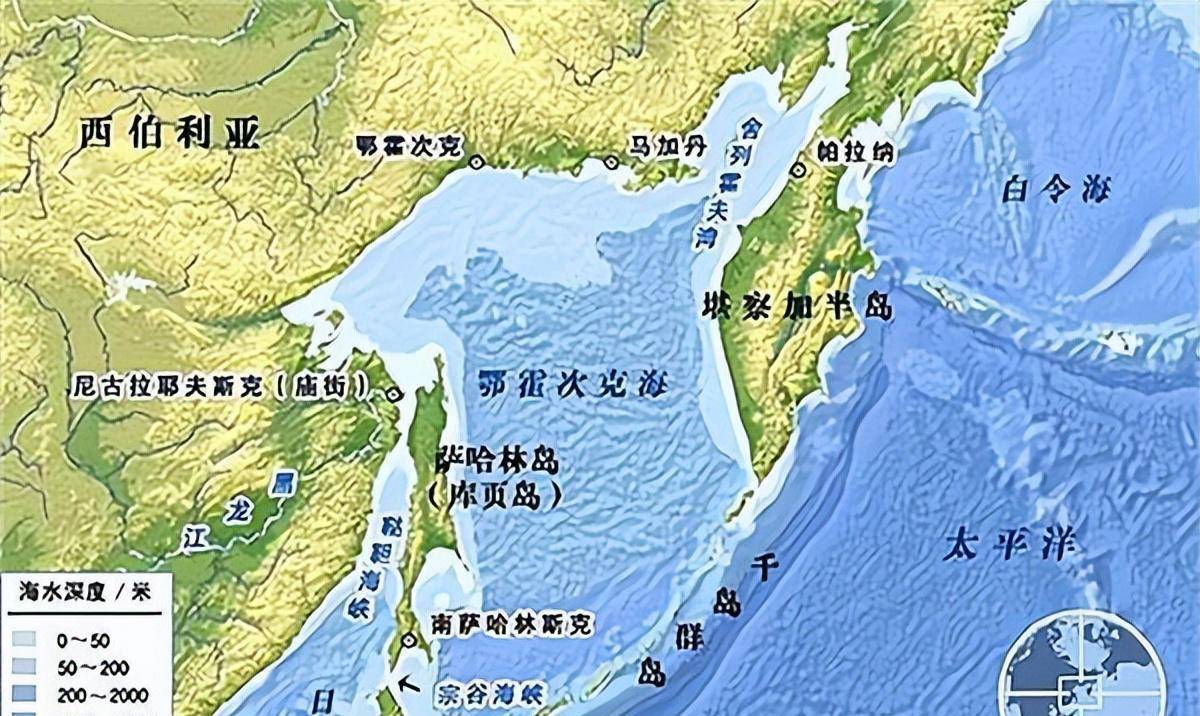 号称"北海"的鄂霍次克海,是如何被俄罗斯帝国征服的?