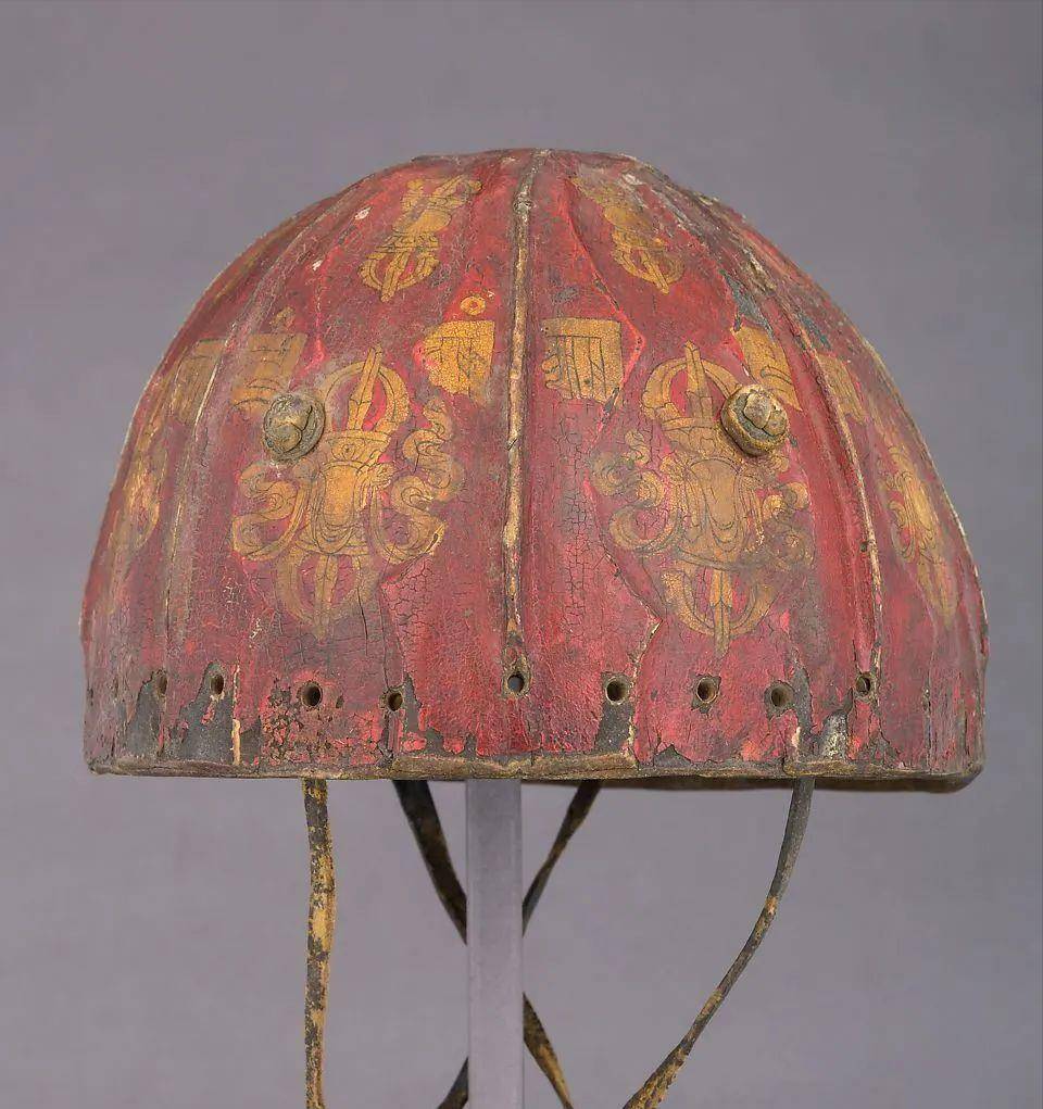 明代兵书中记录的多种头盔样式_明盔_时期_铁盔