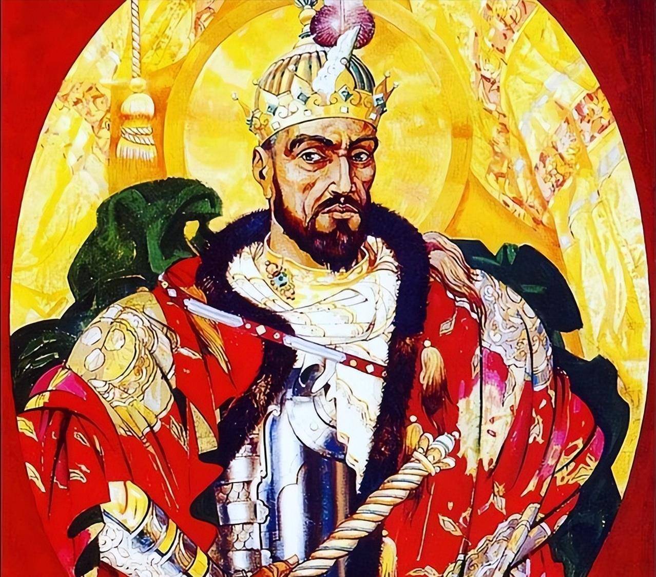 大空位时期-奥斯曼简史12_帖木儿_巴耶塞特一世_儿子