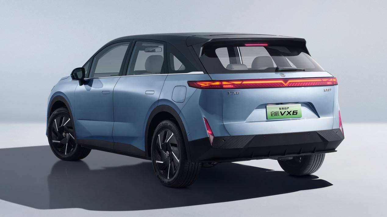 启辰新能源战略下首款纯电车型启辰vx6下线_搜狐汽车_搜狐网