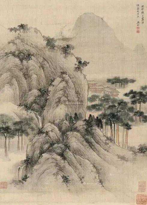 比肩"扬州八怪"的世外高人——金陵八家_叶欣_蔡泽_陈卓