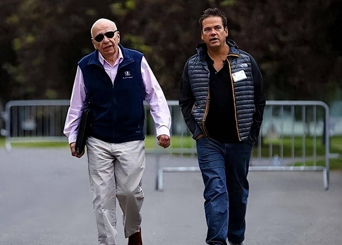 默多克退休了:4段婚姻生6个孩子,52岁长子是唯一继承人_拉克兰_詹姆斯