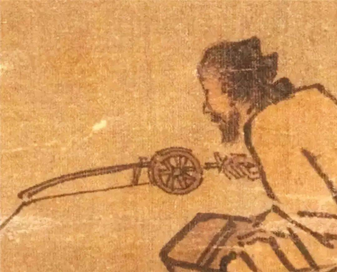 南宋神作《寒江独钓图》，放大10倍让人震撼，可惜被日本人抢走_搜狐网