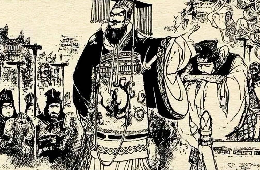 楚成王被儿子逼杀身亡,临终前想吃到熊掌,亲子商臣坚决不给机会_潘崇