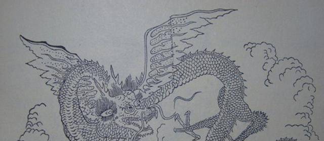 《山海经》之应龙:身生双翼,法力无边,曾斩杀夸父,蚩尤_大禹_守护
