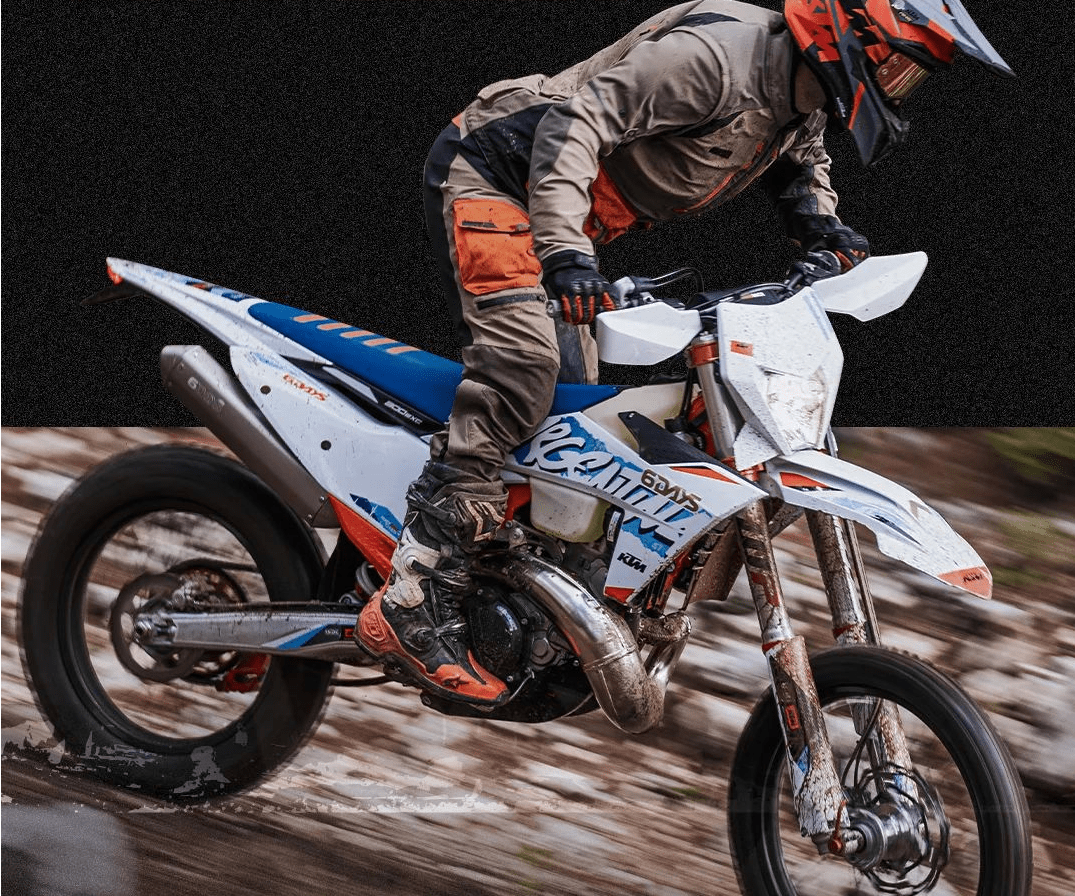重新定义越野标准,2024款ktm 300 exc six days上市,售价9.