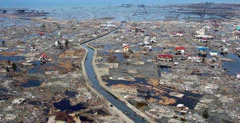 1960年智利9.5级地震,相当于27000颗原子弹?