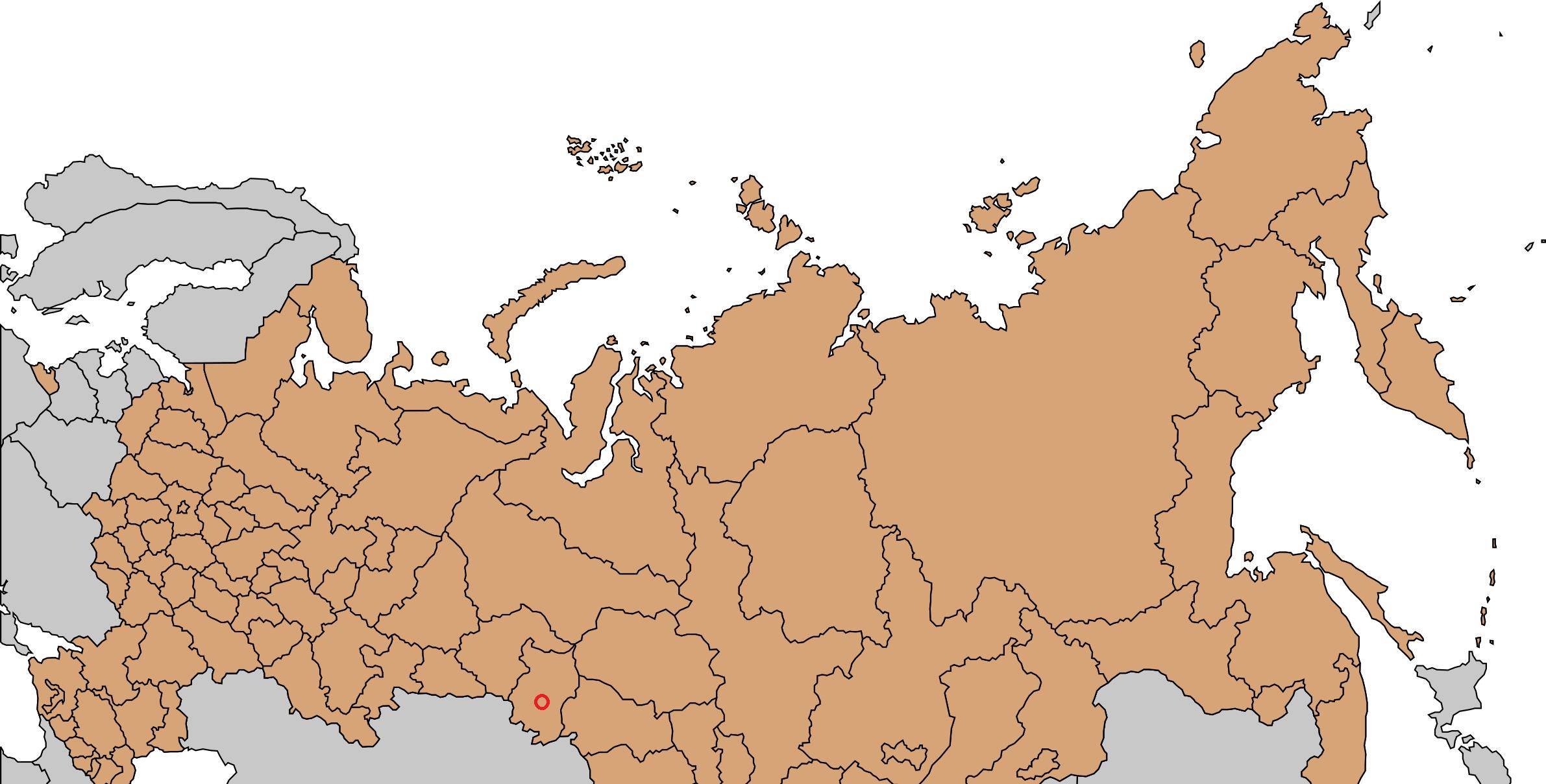 鄂木斯克地图位置图片