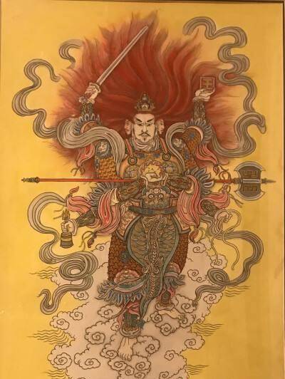 大元帅_传说_人间