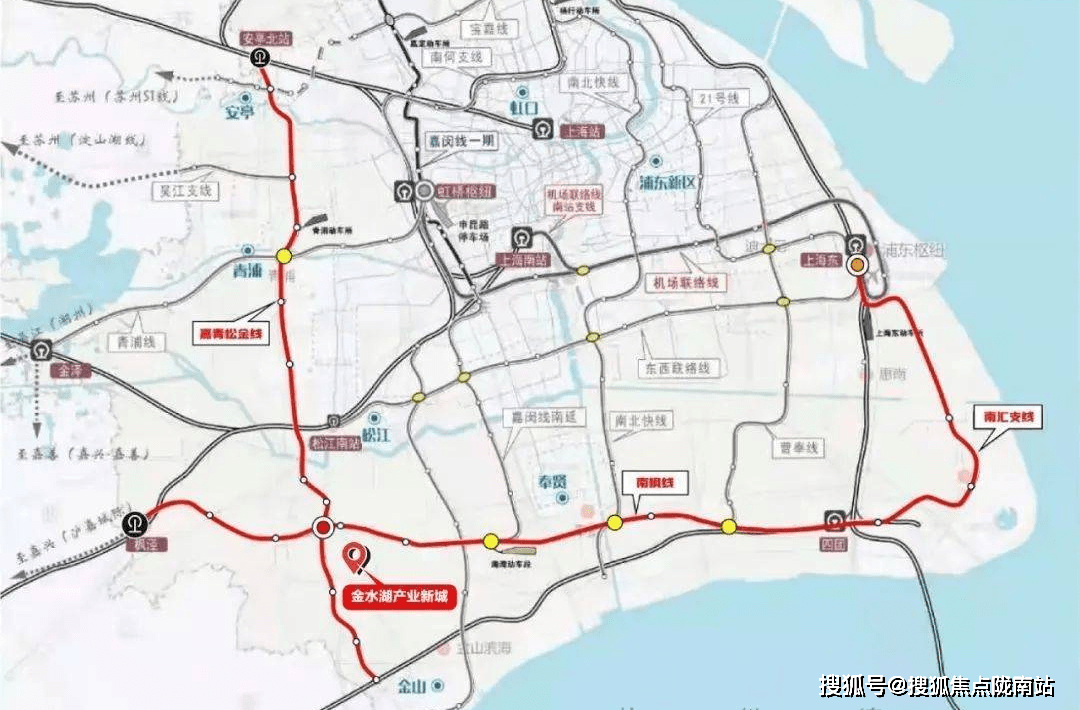 嘉松线线路图图片