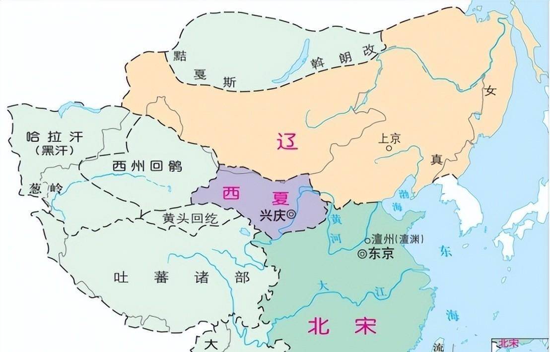 北宋时期的金,相当于现在哪个省?_金朝_辽朝_抗辽