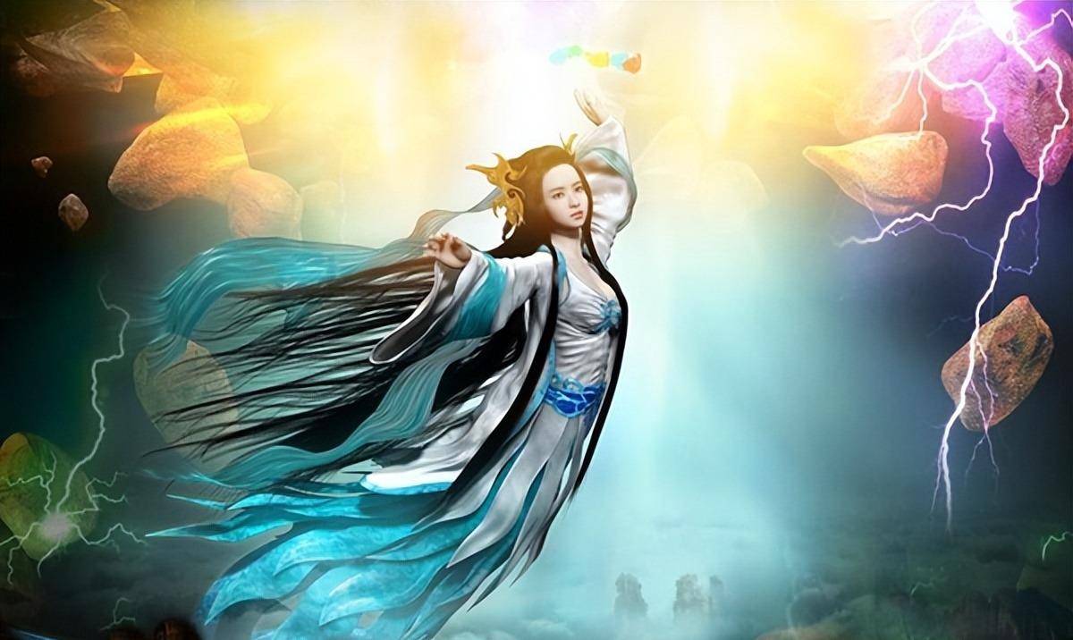 的传说,在《封神演义》开篇,第一句就是"混沌初分盘古先",接着"太极