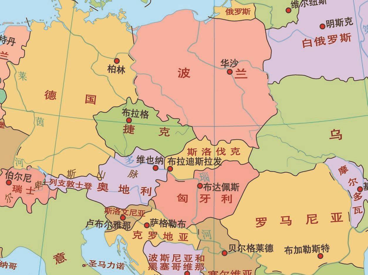 同宗同源,人民盼统一,为何捷克斯洛伐克最终还是"和平分手"?