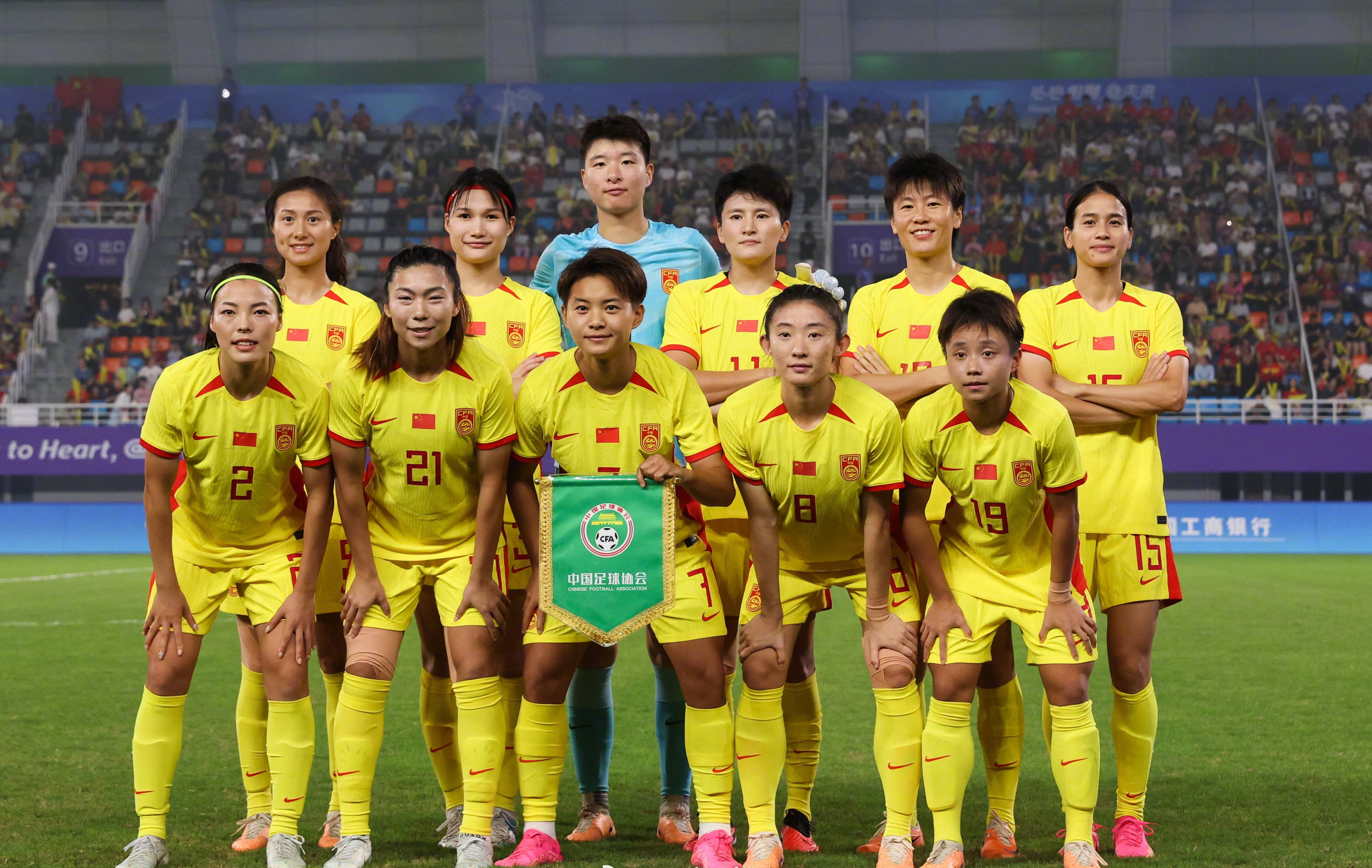 不让须眉势 | 大胜老挝 U16女足全力以赴备战泰国