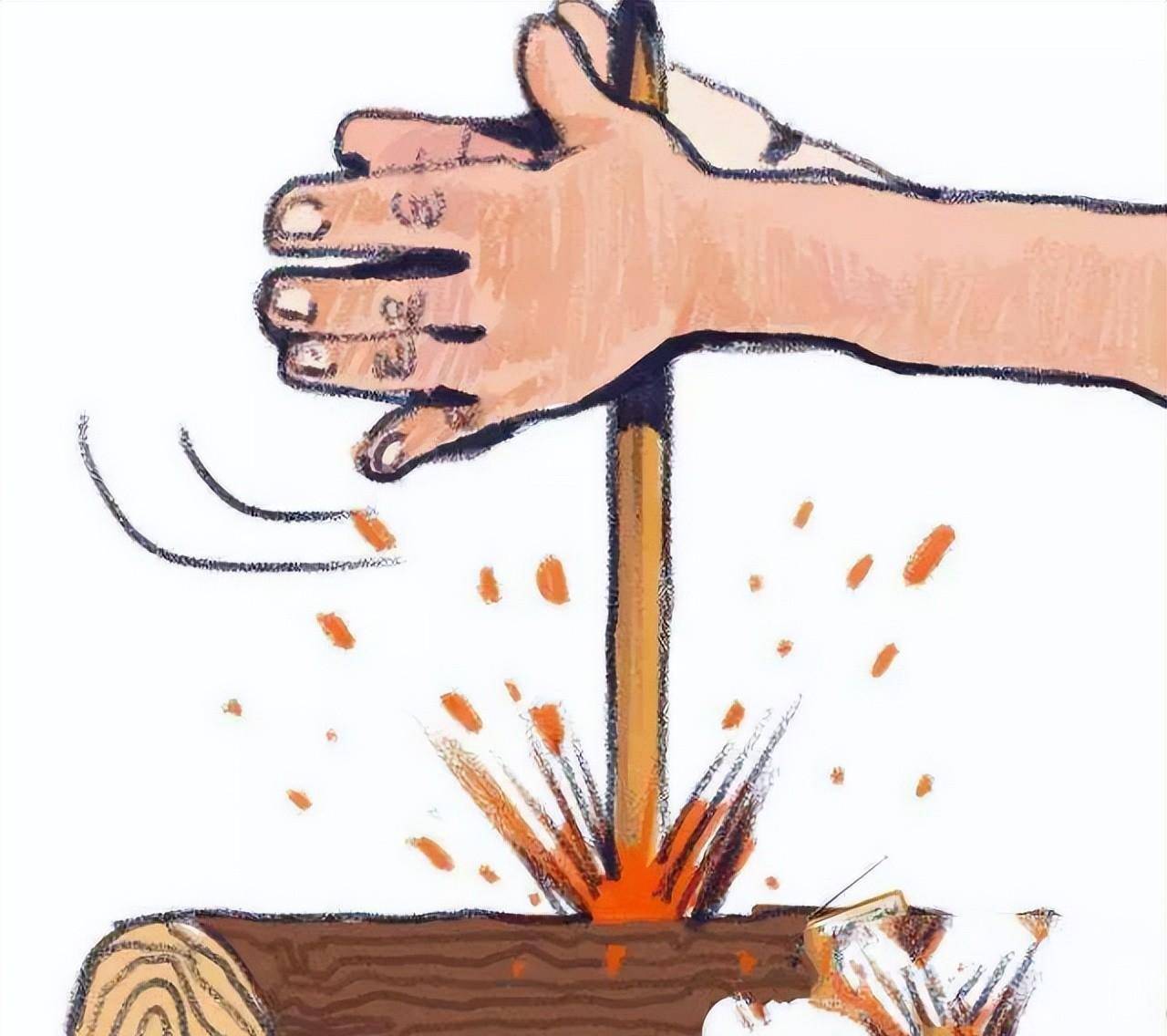 聪明的古人点火妙招_摩擦_火石_火煤