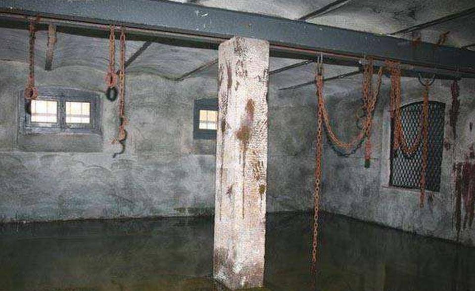 为何犯人宁可立刻被杀也不想进水牢_牢房_蛆虫_注入