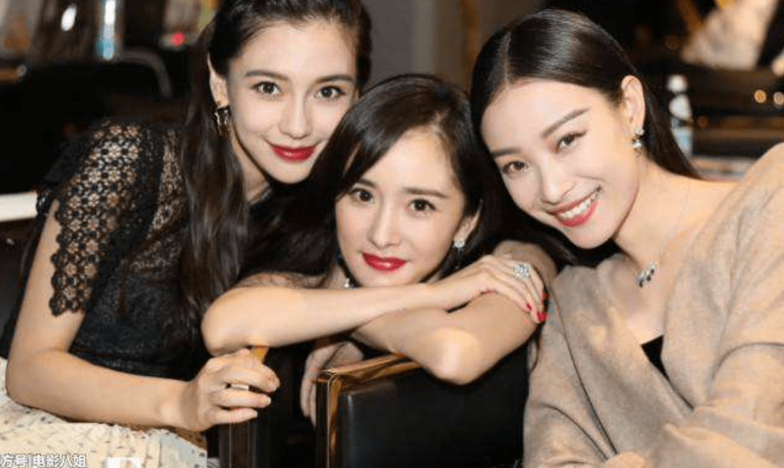 姐姐为何要和angelababy做闺蜜?