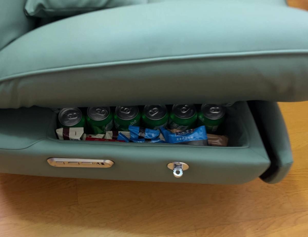 8H 智能电动可摇躺多功能懒人沙发:专为电竞爱好者设计,躺赢人生