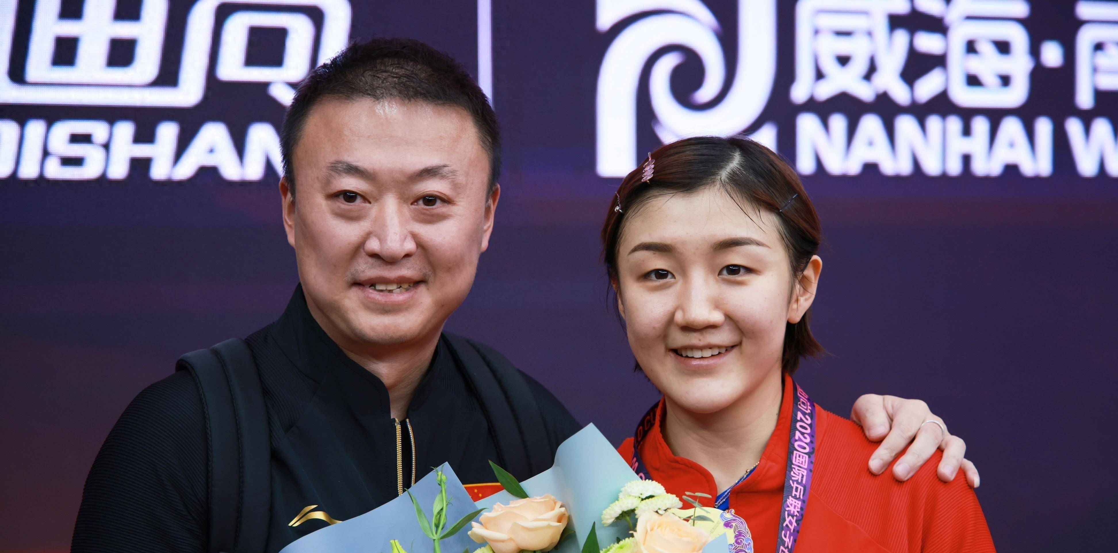 国乒女双丢金后,刘国梁做出重要决定,孙颖莎失落,马琳被质疑_球迷