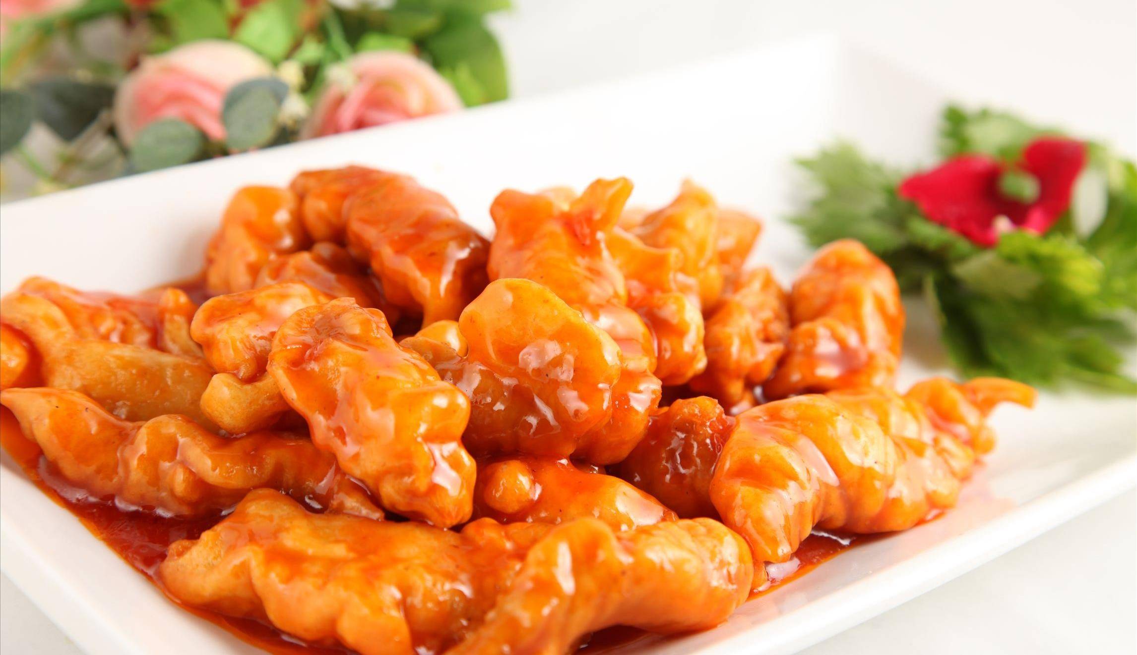 糖醋里脊,酸甜可口,男女老少都爱吃,健康又美味_里脊肉_备用_包裹