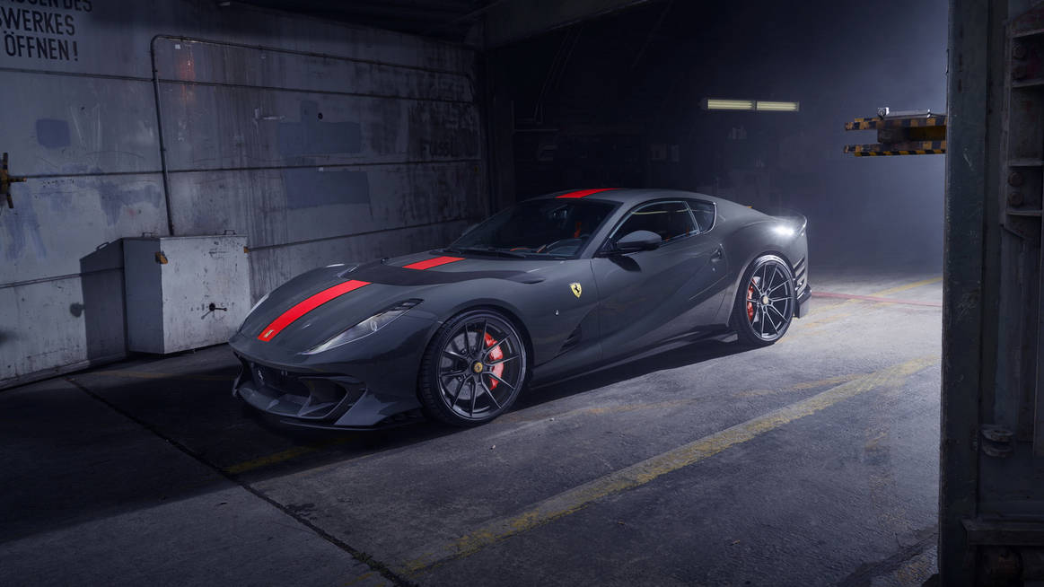 novitec操刀改装法拉利812,输出功率超850马力_搜狐汽车_搜狐网