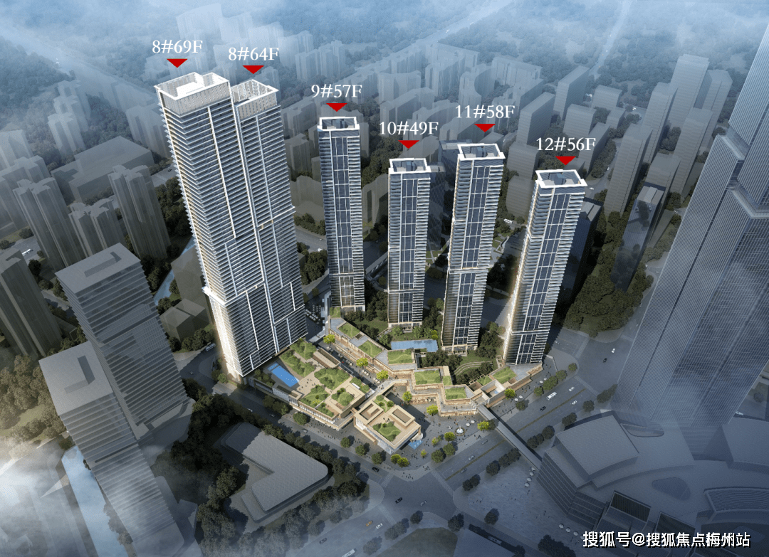 每一座城市的cbd,都代表这个城市发展的最高水平.