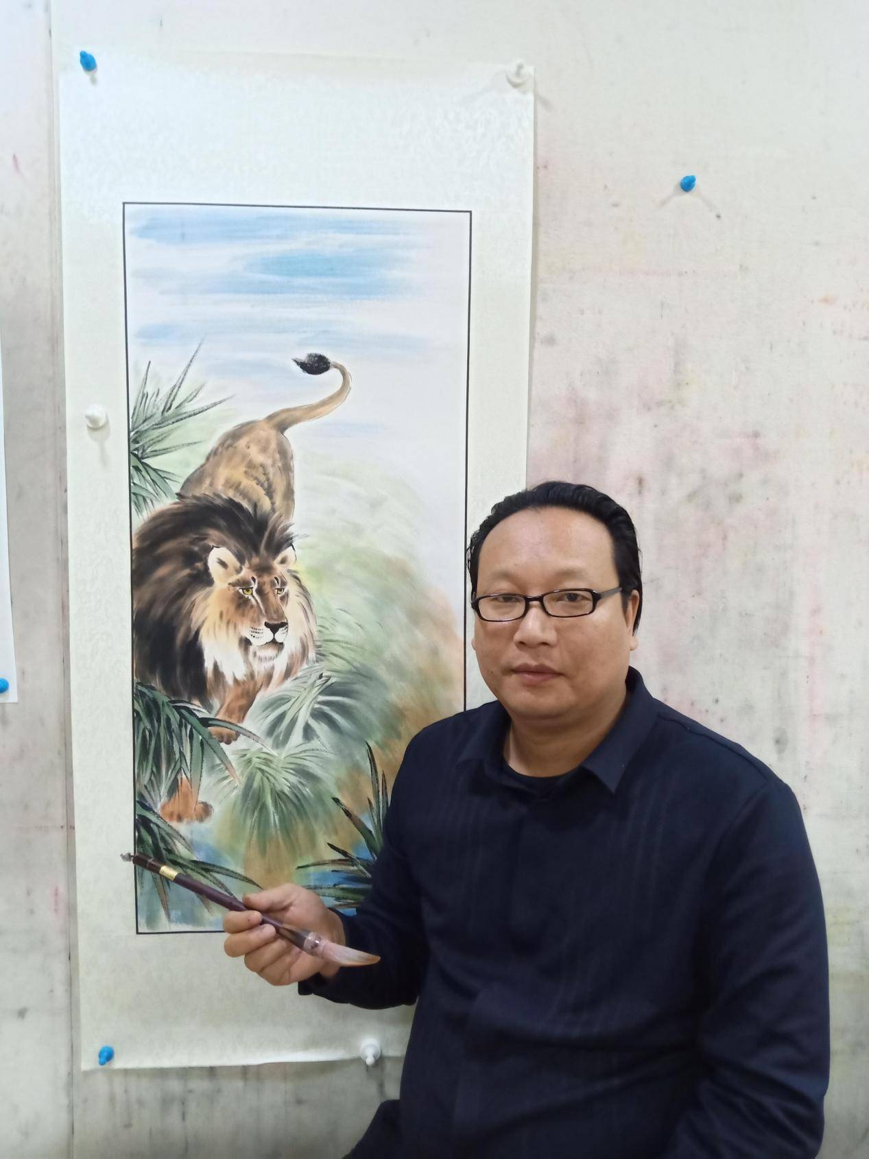 赵洪涛,中国当代杰出的画家,鉴赏家,出生于1981年,河北省唐山市.