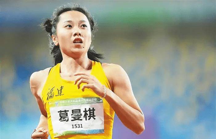 爆红的肌肉女飞人袁琦琦,能超越葛曼棋成为亚洲第一吗?