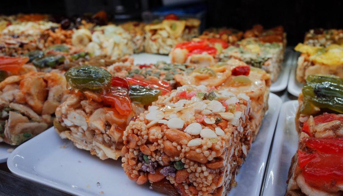 软糯香甜的切糕,做法超级简单,在南方也可以吃到北方的香甜啦_红枣