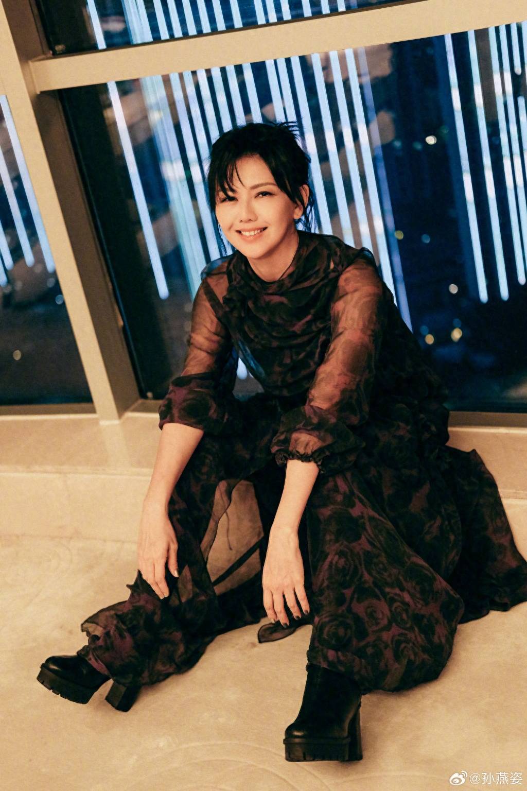 新加坡女歌手孙燕姿图片