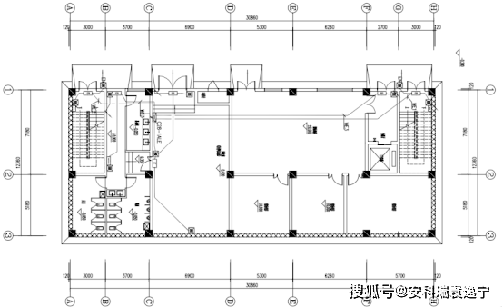 cad灯具平面图例大全图片