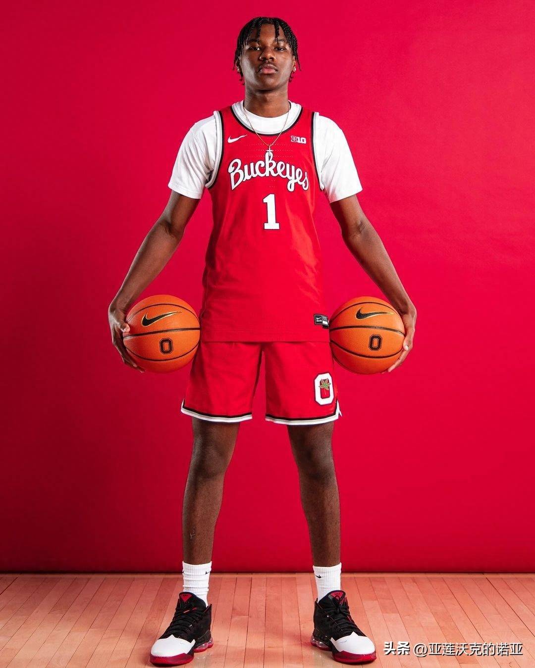 2025届侧翼布莱斯-詹姆斯访问ncaa俄亥俄州立_james_bryce_加州