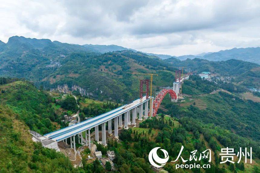 贵州纳晴高速白水河特大桥施工进度完成85%_混凝土_保护区_灌注
